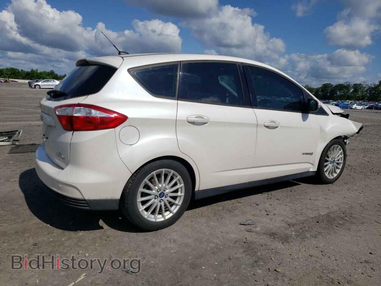 2013 FORD CMAX - VIN: 1FADP5AU8DL551394 - Фото 3