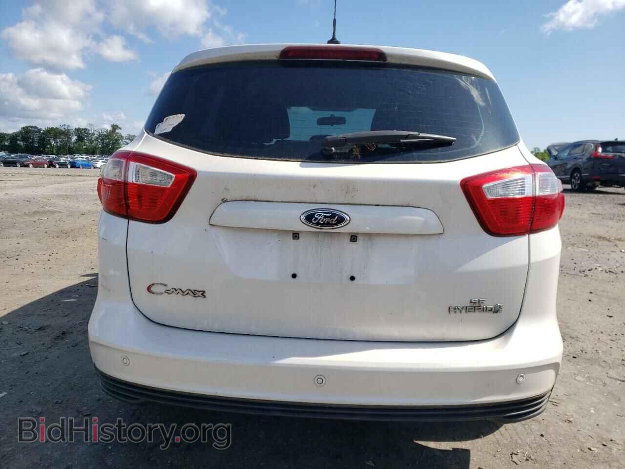 2013 FORD CMAX - VIN: 1FADP5AU8DL551394 - Фото 6