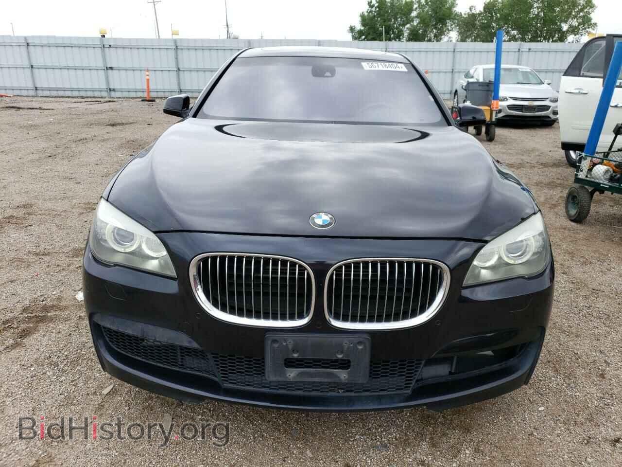 2012 BMW 7 SERIES - VIN: WBAKC8C58CC436200 - Фото 5