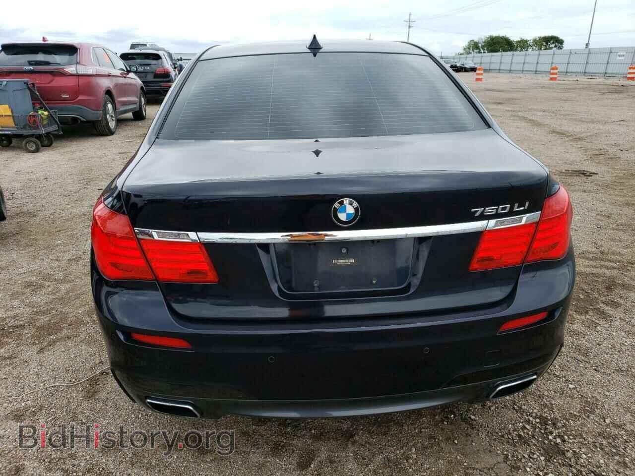 2012 BMW 7 SERIES - VIN: WBAKC8C58CC436200 - Фото 6