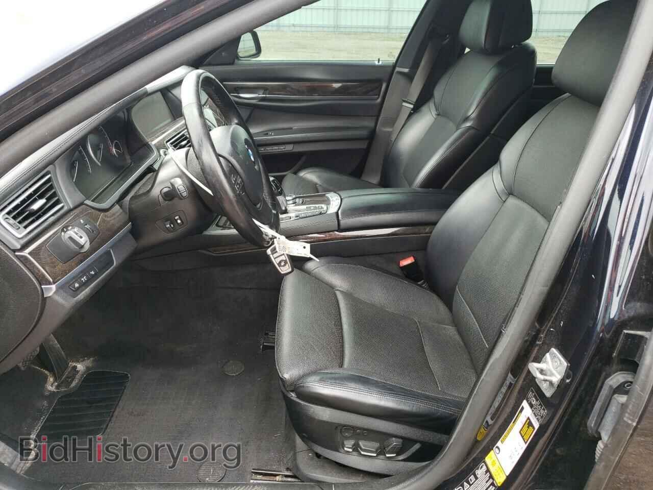 2012 BMW 7 SERIES - VIN: WBAKC8C58CC436200 - Фото 7