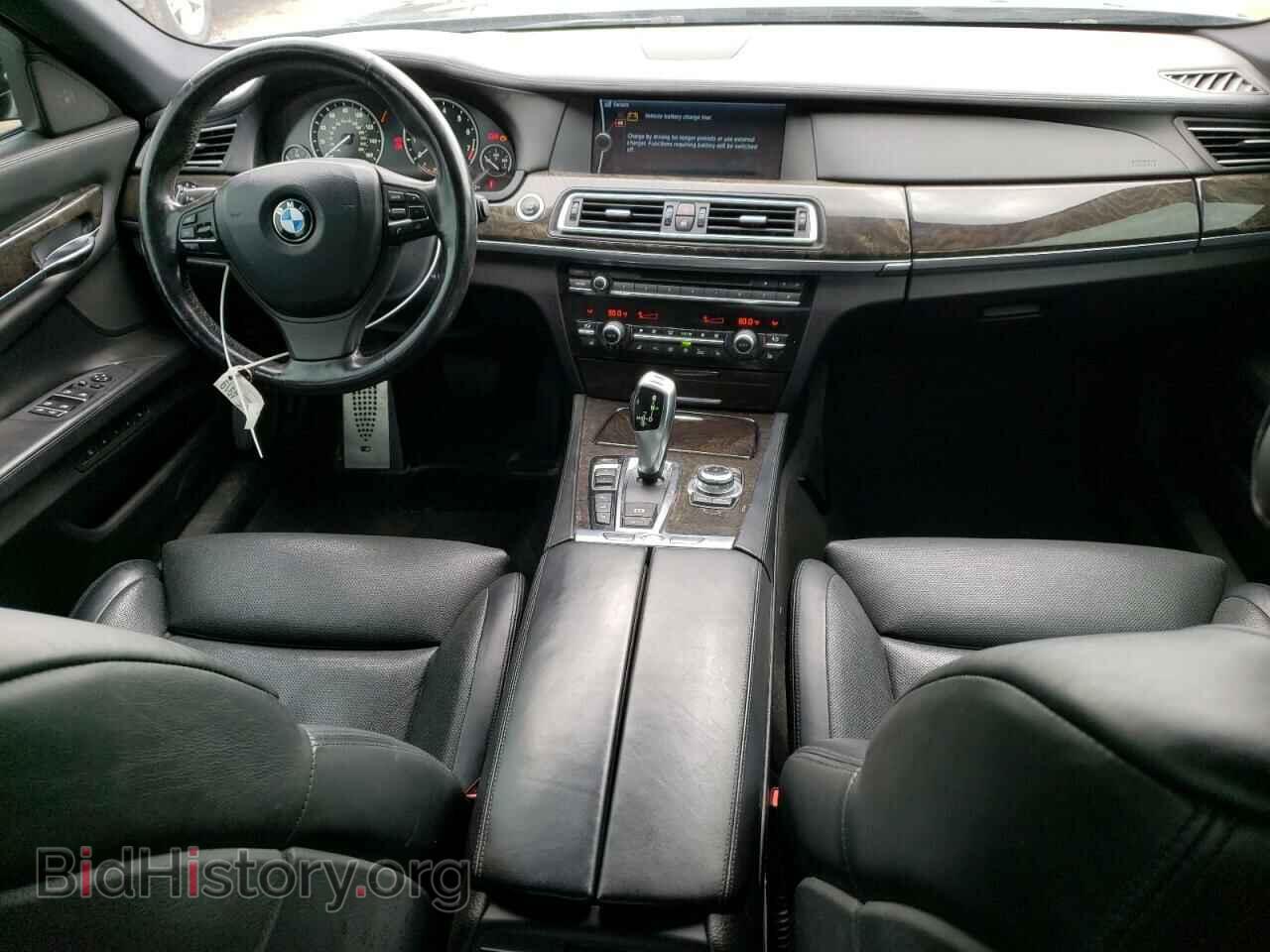 2012 BMW 7 SERIES - VIN: WBAKC8C58CC436200 - Фото 8