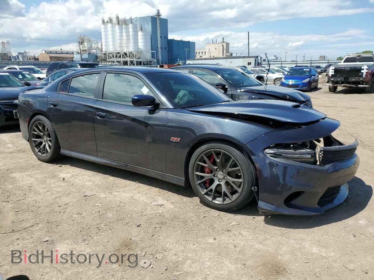 2016 DODGE CHARGER - VIN: 2C3CDXEJ1GH318537 - Фото 4