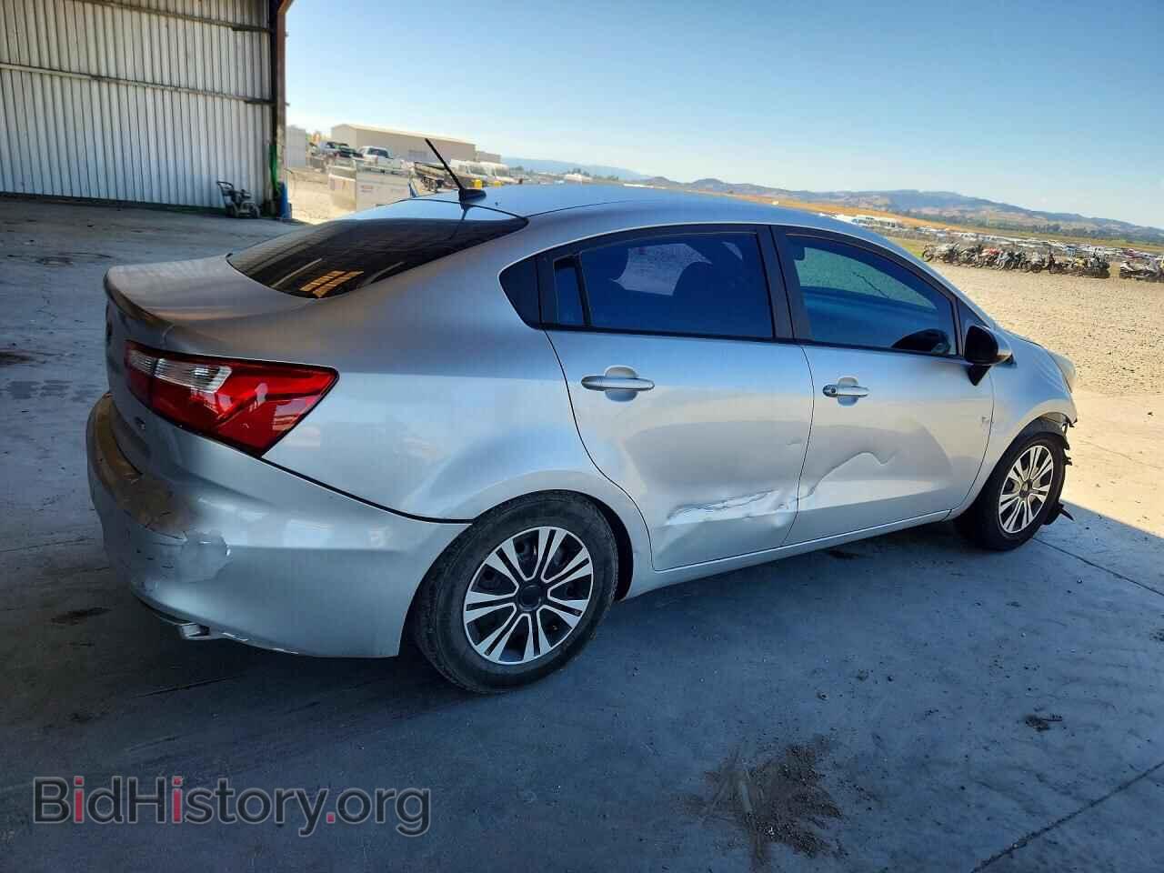 2016 KIA RIO - VIN: KNADM4A34G6637063 - Фото 3