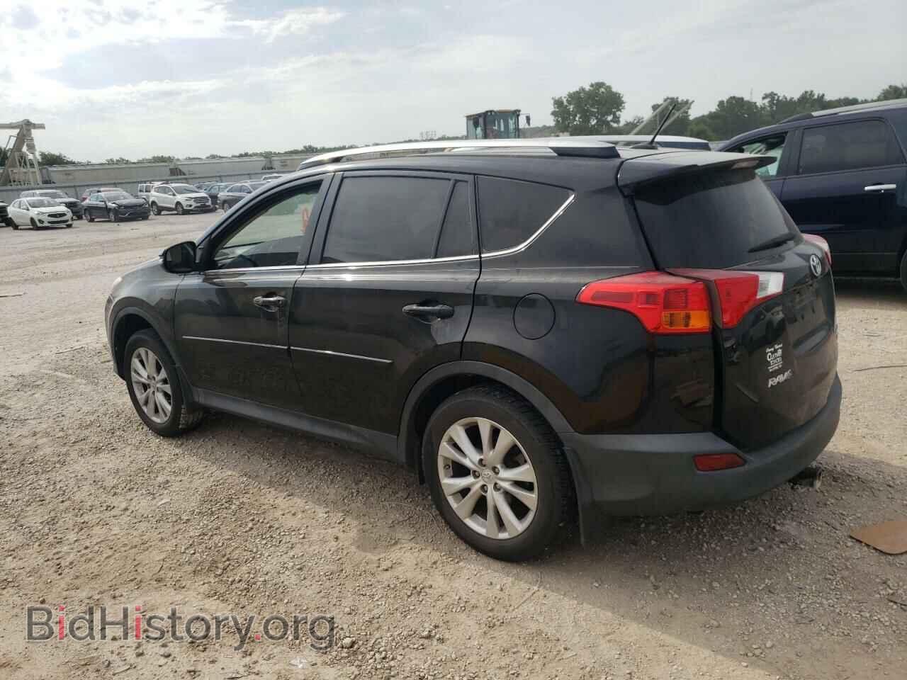 2014 TOYOTA RAV4 - VIN: 2T3DFREV4EW133064 - Фото 2