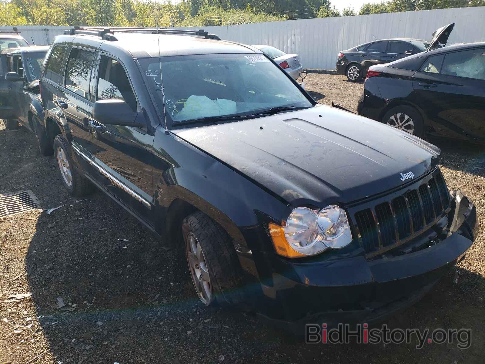 Фотография 1J4PR4GK2AC154237 - JEEP CHEROKEE 2010