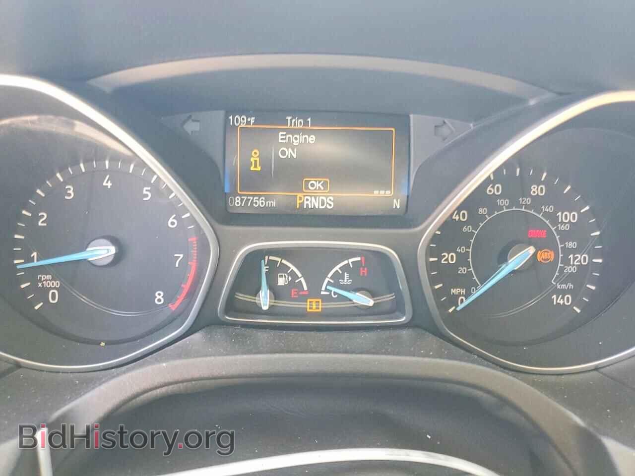 2015 FORD FOCUS - VIN: 1FADP3N26FL385957 - Фото 9