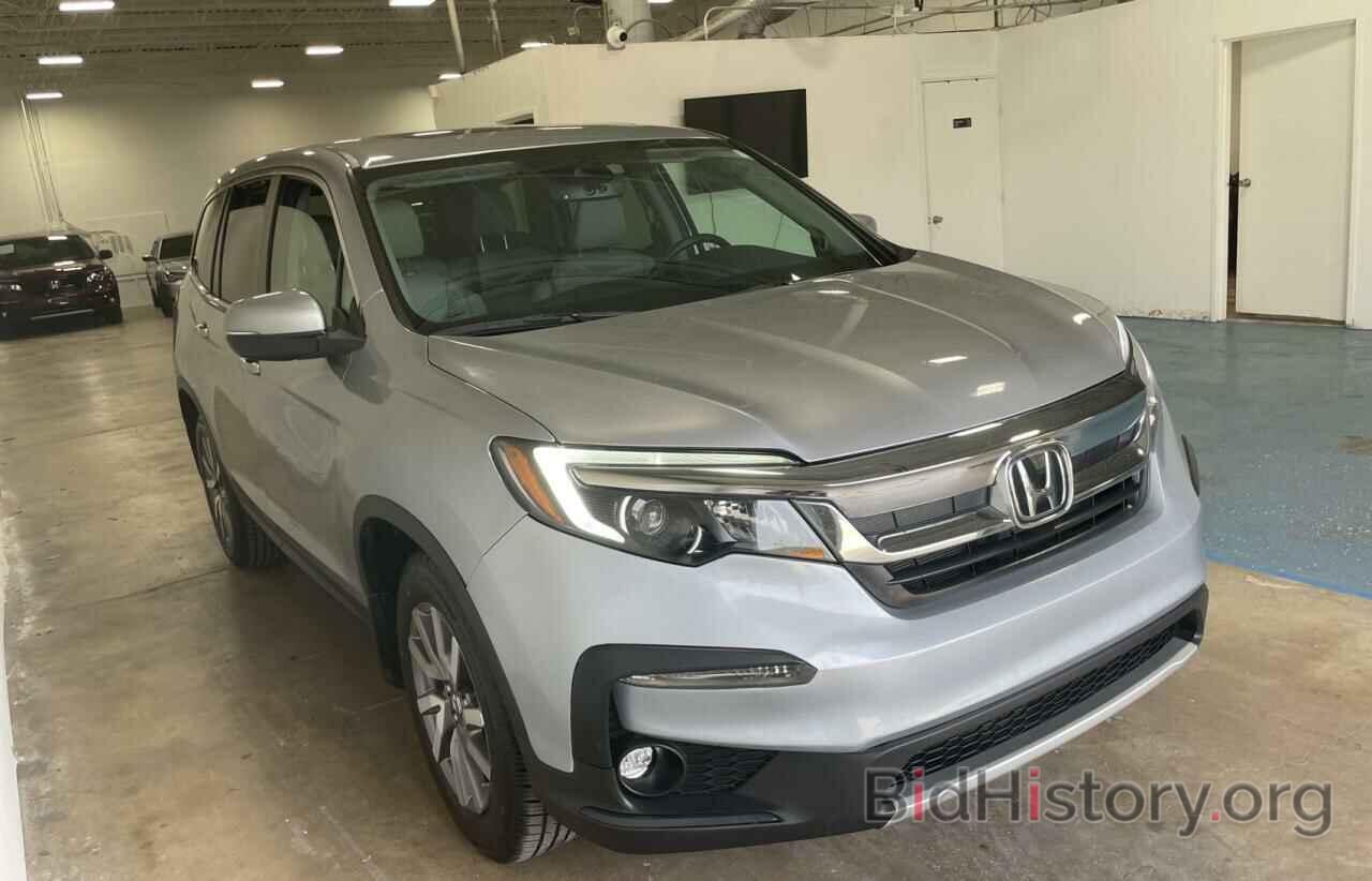 Photo 5FNYF5H59KB044369 - HONDA PILOT 2019