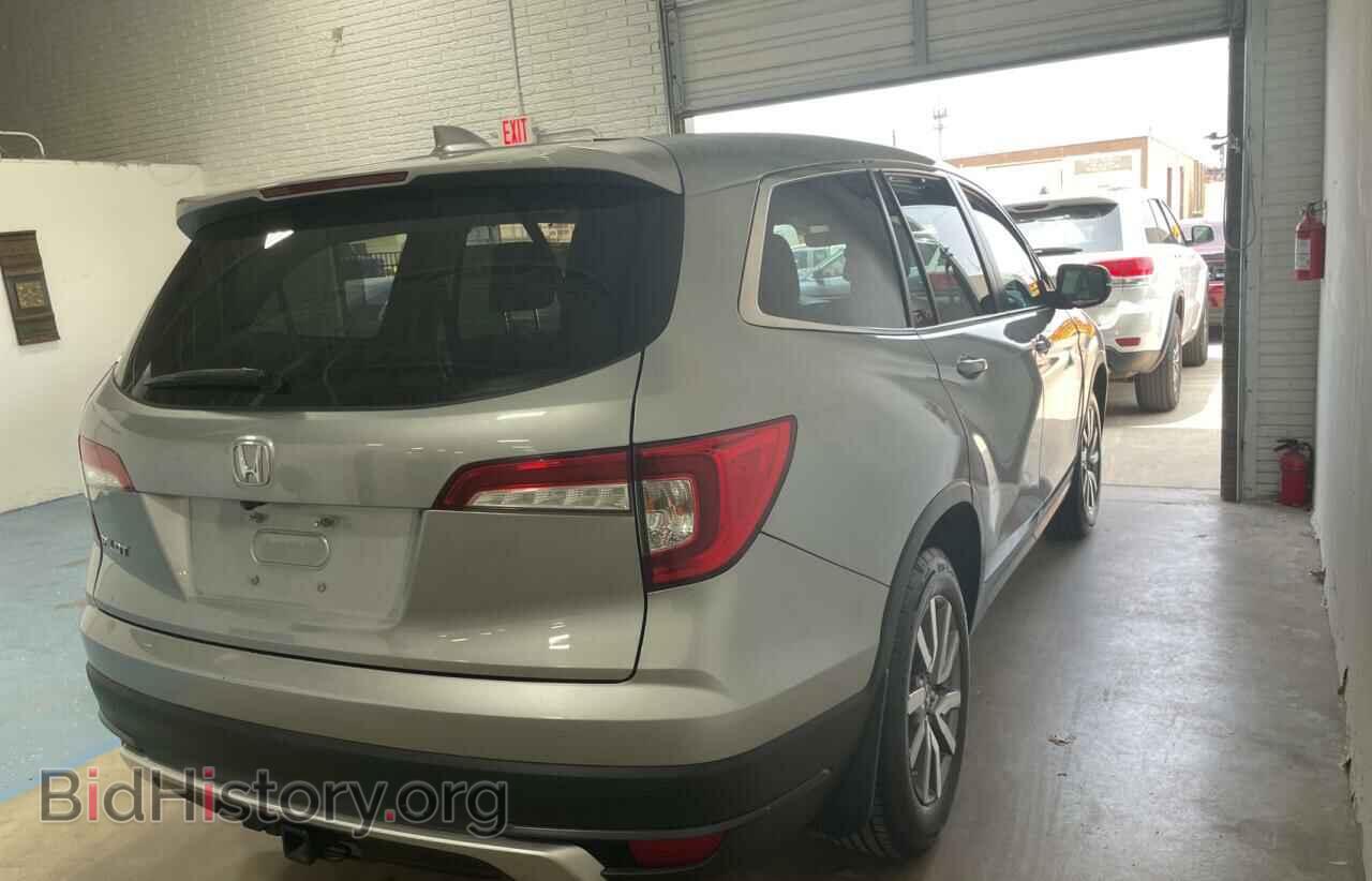 2019 HONDA PILOT - VIN: 5FNYF5H59KB044369 - Фото 4