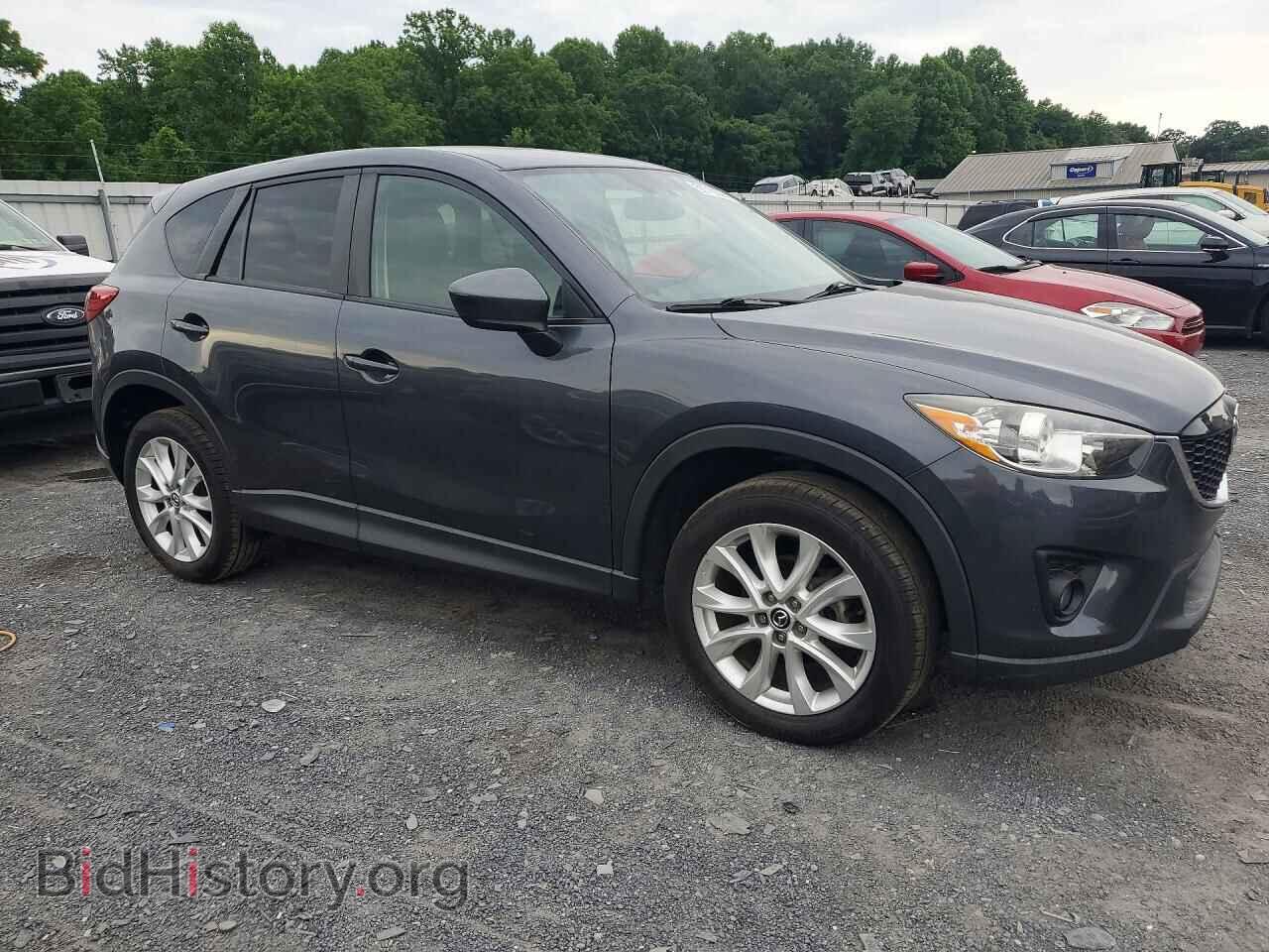 2014 MAZDA CX-5 - VIN: JM3KE4DYXE0349750 - Фото 4