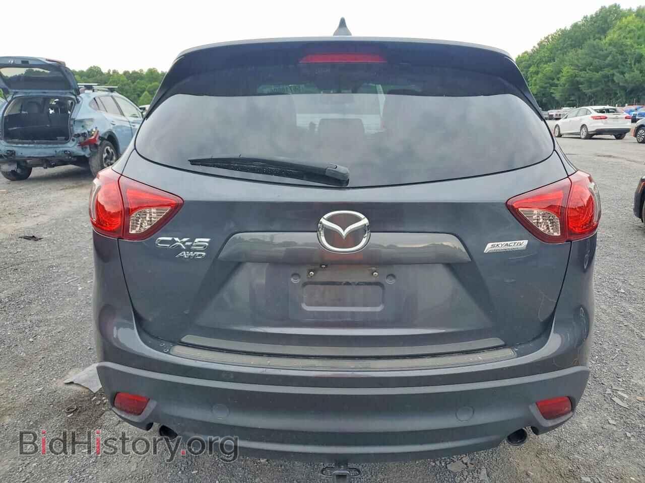 2014 MAZDA CX-5 - VIN: JM3KE4DYXE0349750 - Фото 6