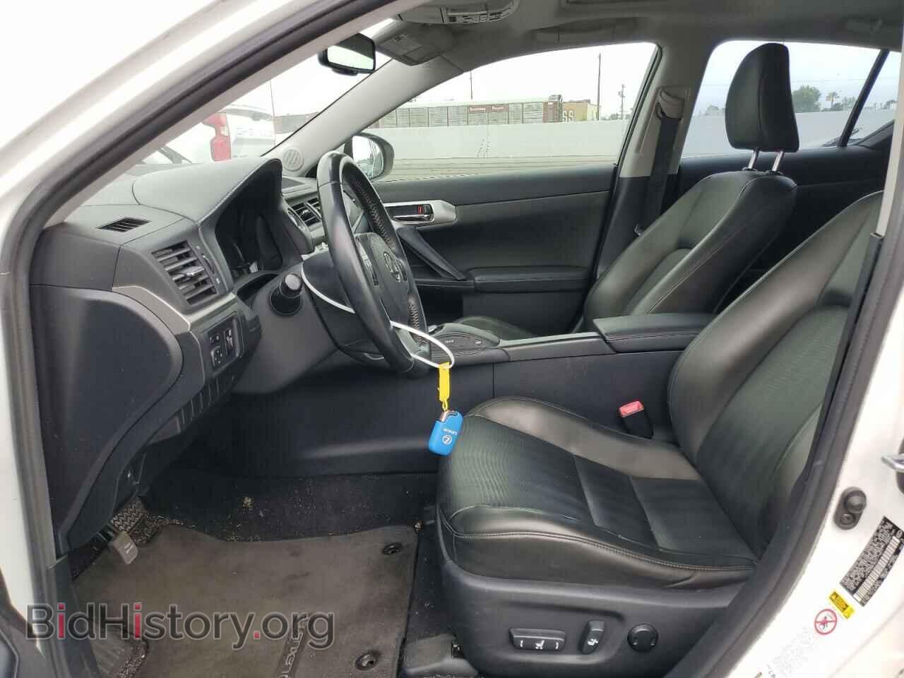 2012 LEXUS CT 200 - VIN: JTHKD5BH6C2119871 - Photo 7