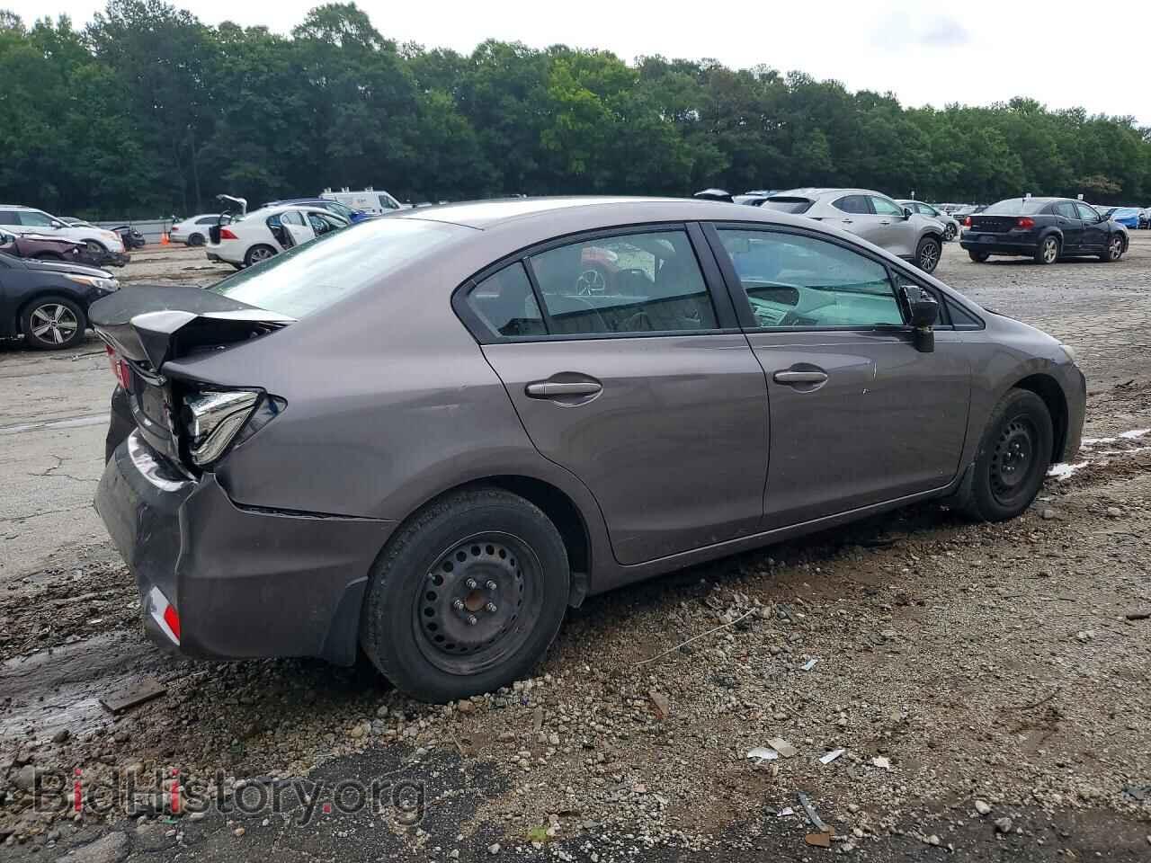 2013 HONDA CIVIC - VIN: 19XFB2F56DE022326 - Фото 3