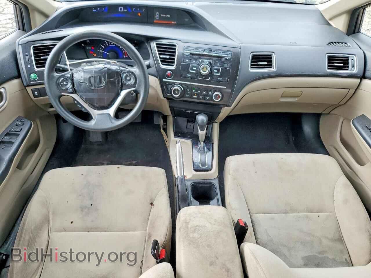 2013 HONDA CIVIC - VIN: 19XFB2F56DE022326 - Фото 8