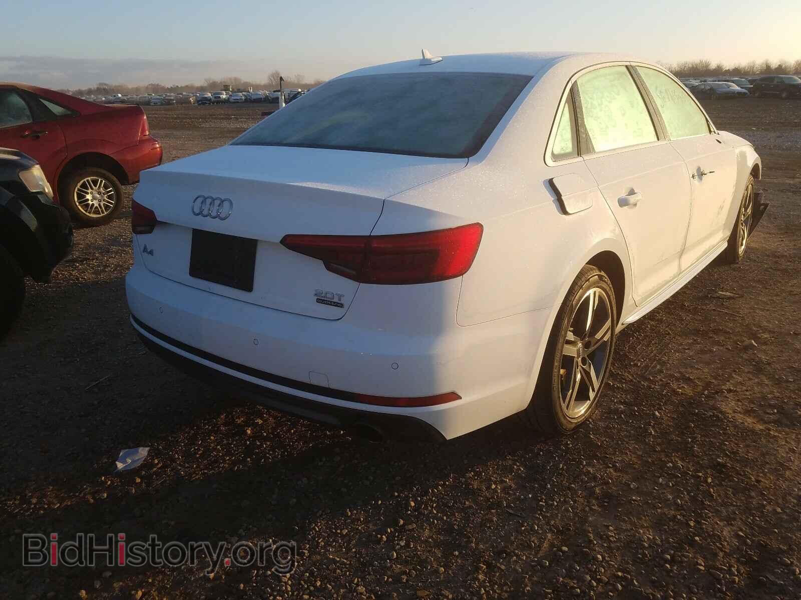 2017 AUDI A4 - VIN: WAUENAF47HN044371 - Фото 4