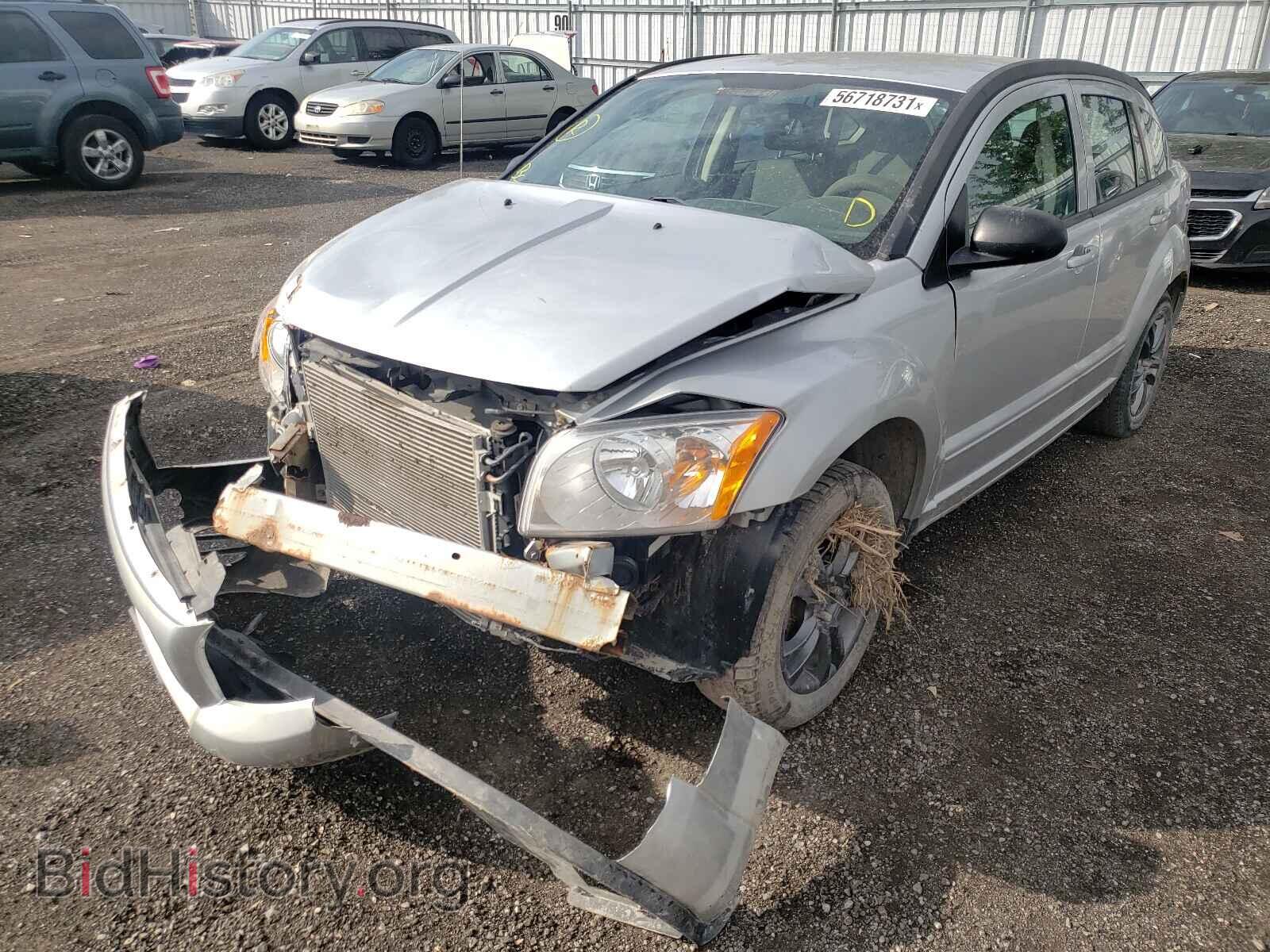 2009 DODGE CALIBER - VIN: 1B3HB48A39D175643 - Фото 2