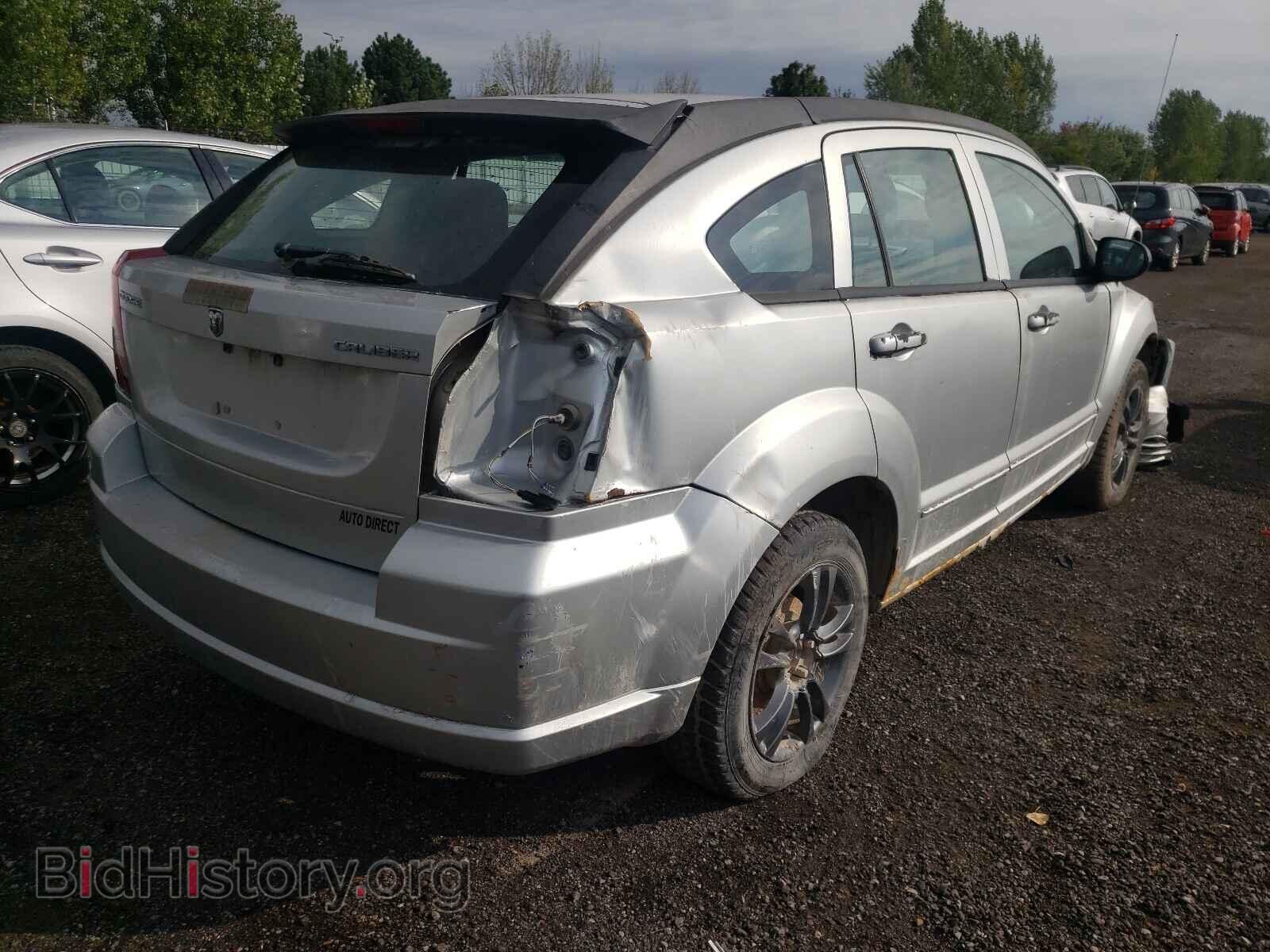 2009 DODGE CALIBER - VIN: 1B3HB48A39D175643 - Фото 4