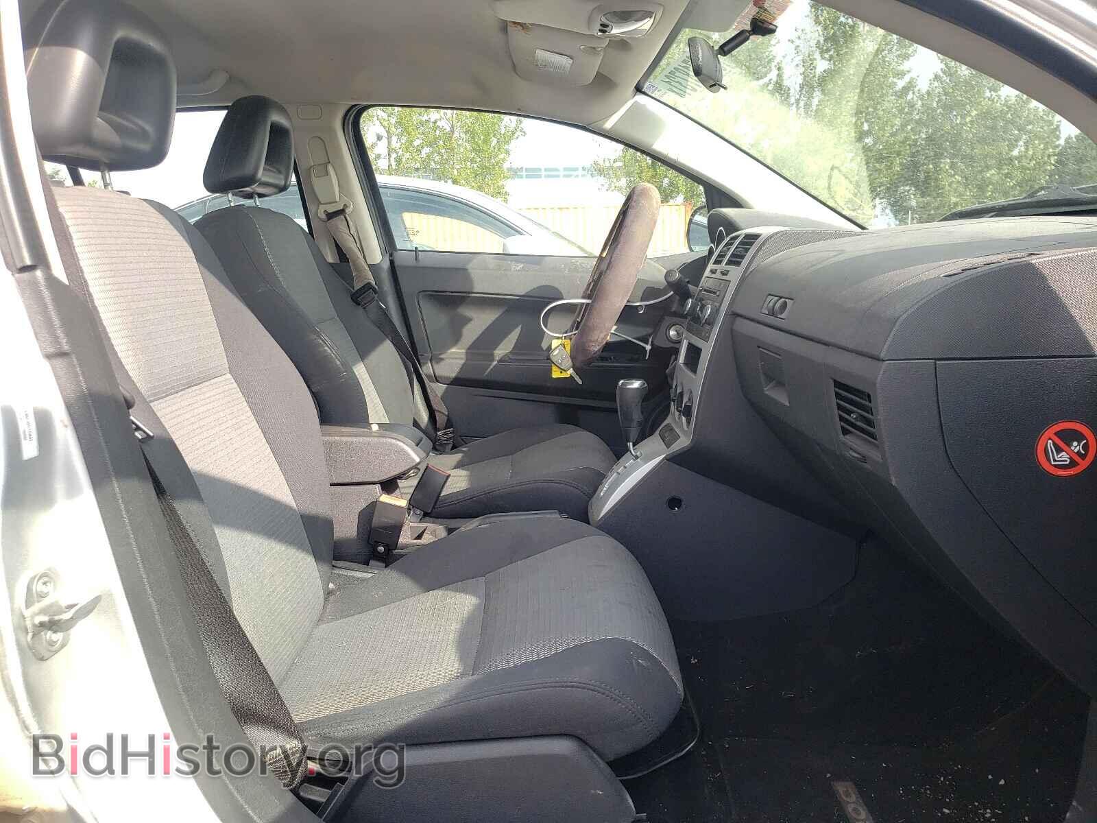 2009 DODGE CALIBER - VIN: 1B3HB48A39D175643 - Фото 5
