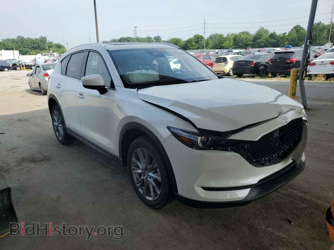 2021 MAZDA CX-5 - VIN: JM3KFBAY9M0465123 - Фото 4