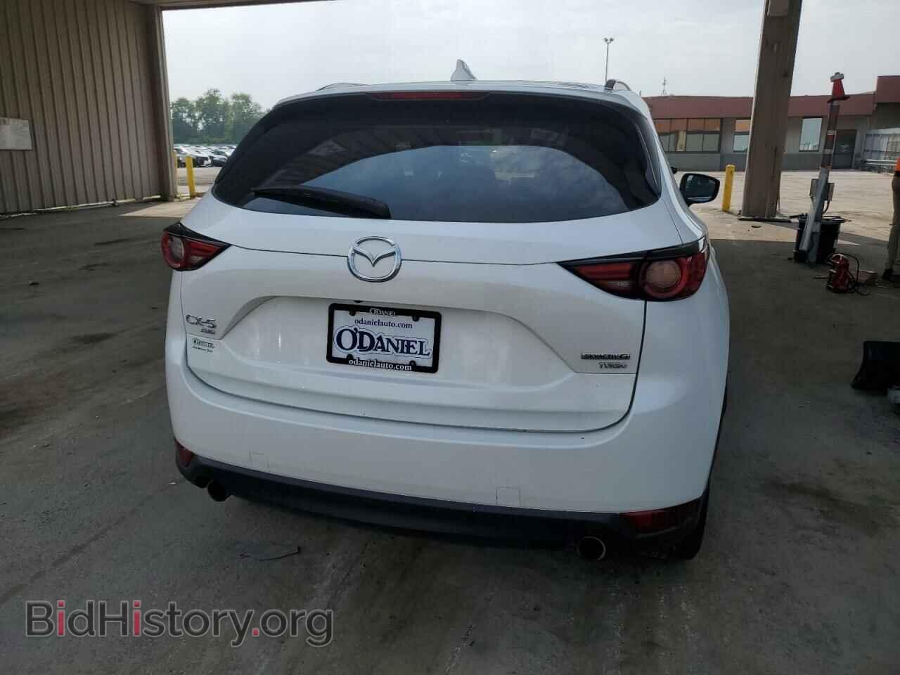 2021 MAZDA CX-5 - VIN: JM3KFBAY9M0465123 - Фото 6