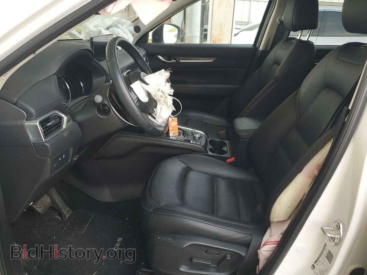 2021 MAZDA CX-5 - VIN: JM3KFBAY9M0465123 - Фото 7