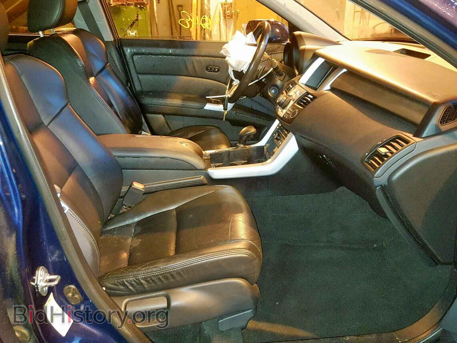 2008 ACURA RDX TECHNO - VIN: 5J8TB18588A802915 - Фото 5