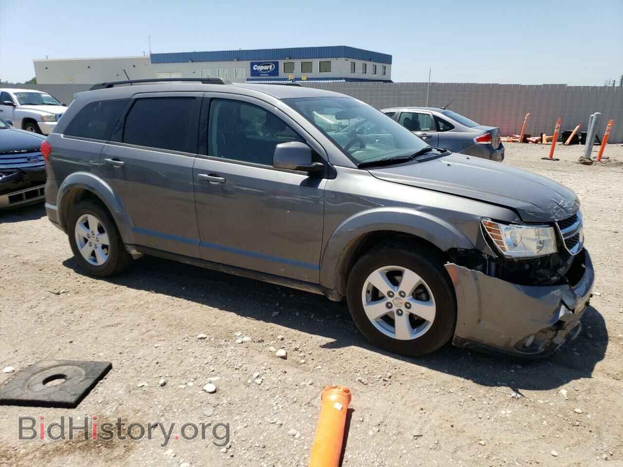 2012 DODGE JOURNEY - VIN: 3C4PDCBG1CT265208 - Фото 4