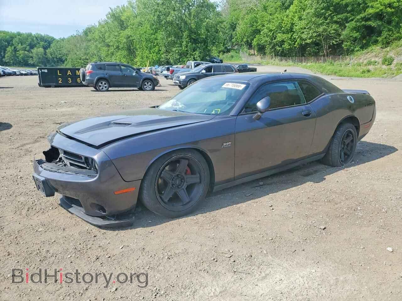 Фотография 2C3CDZBT1FH815930 - DODGE CHALLENGER 2015
