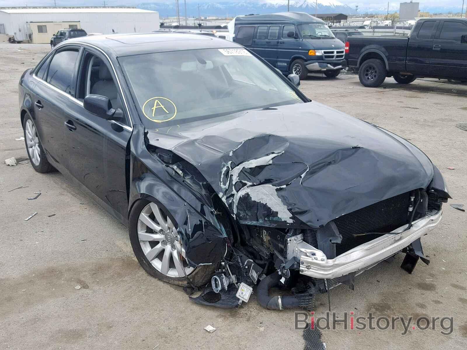 Photo WAUBFAFLXDN039487 - AUDI A4 2013