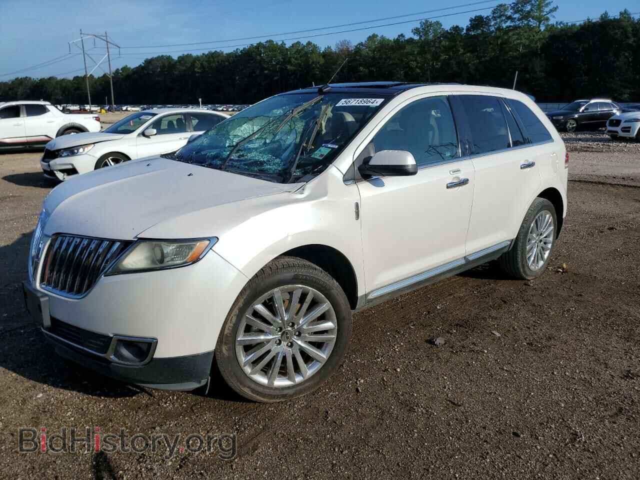 Photo 2LMDJ6JK4BBJ25618 - LINCOLN MKX 2011
