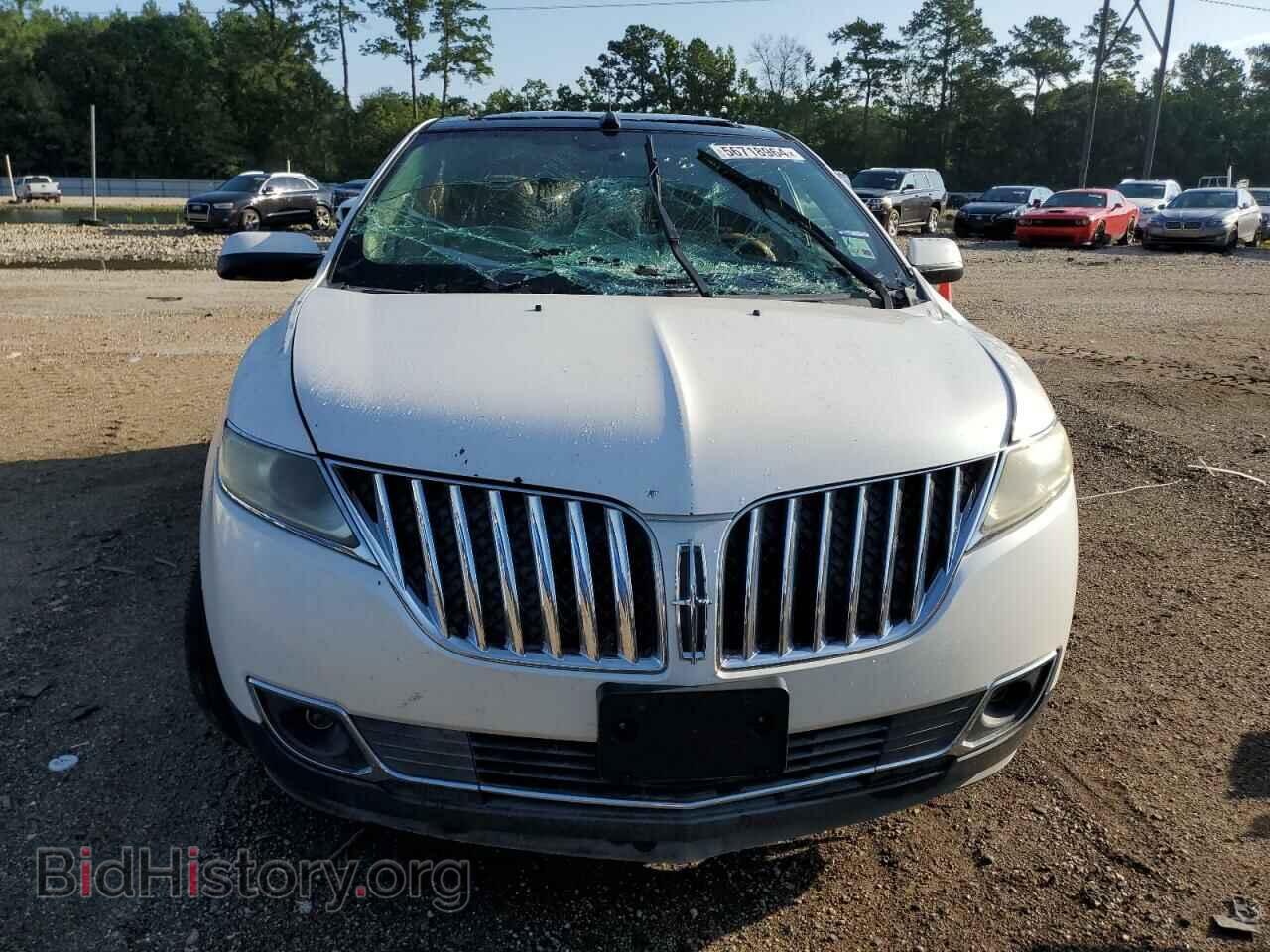 2011 LINCOLN MKX - VIN: 2LMDJ6JK4BBJ25618 - Photo 5