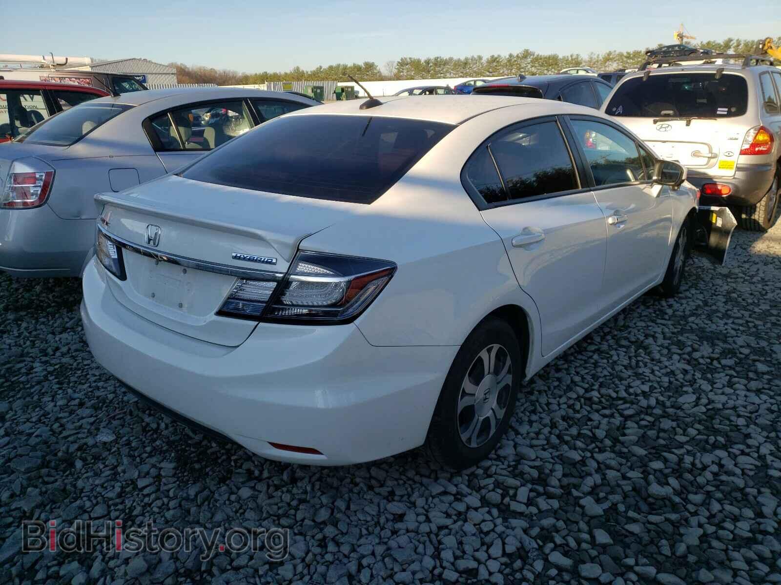 2014 HONDA CIVIC - VIN: 19XFB4F38EE001330 - Фото 4