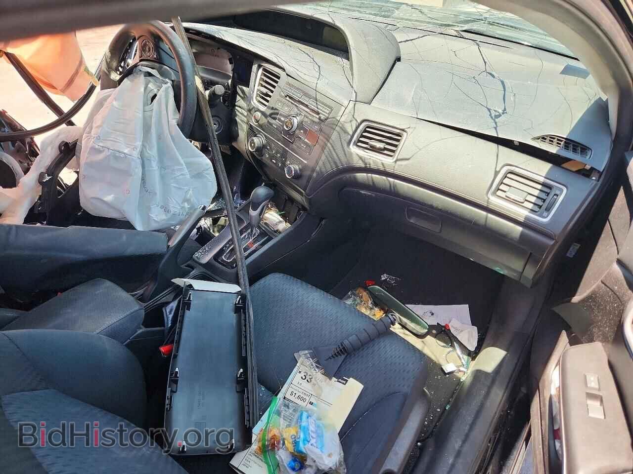 2015 HONDA CIVIC - VIN: 19XFB2F52FE250181 - Фото 8