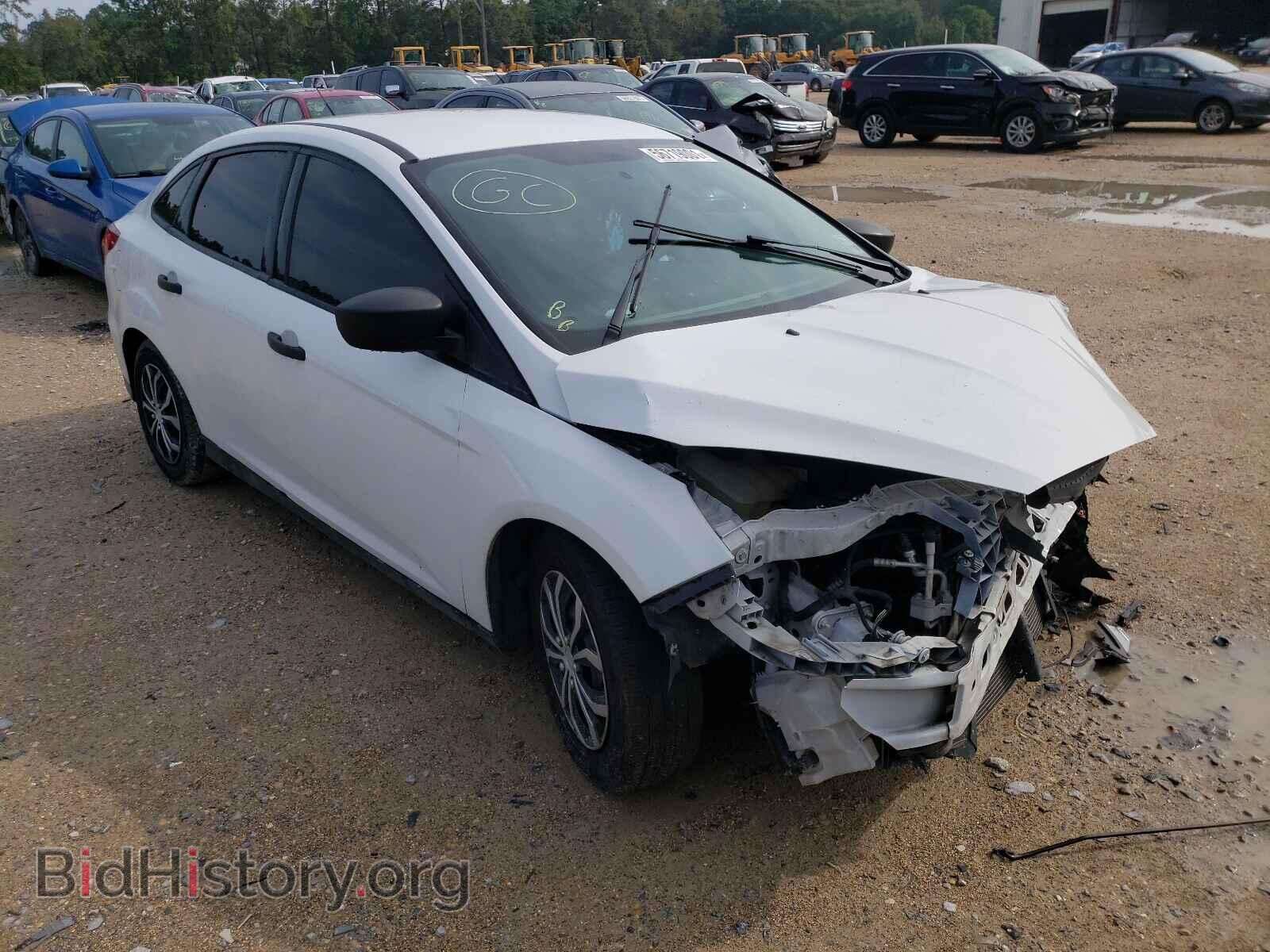 Фотография 1FADP3E28GL367848 - FORD FOCUS 2016