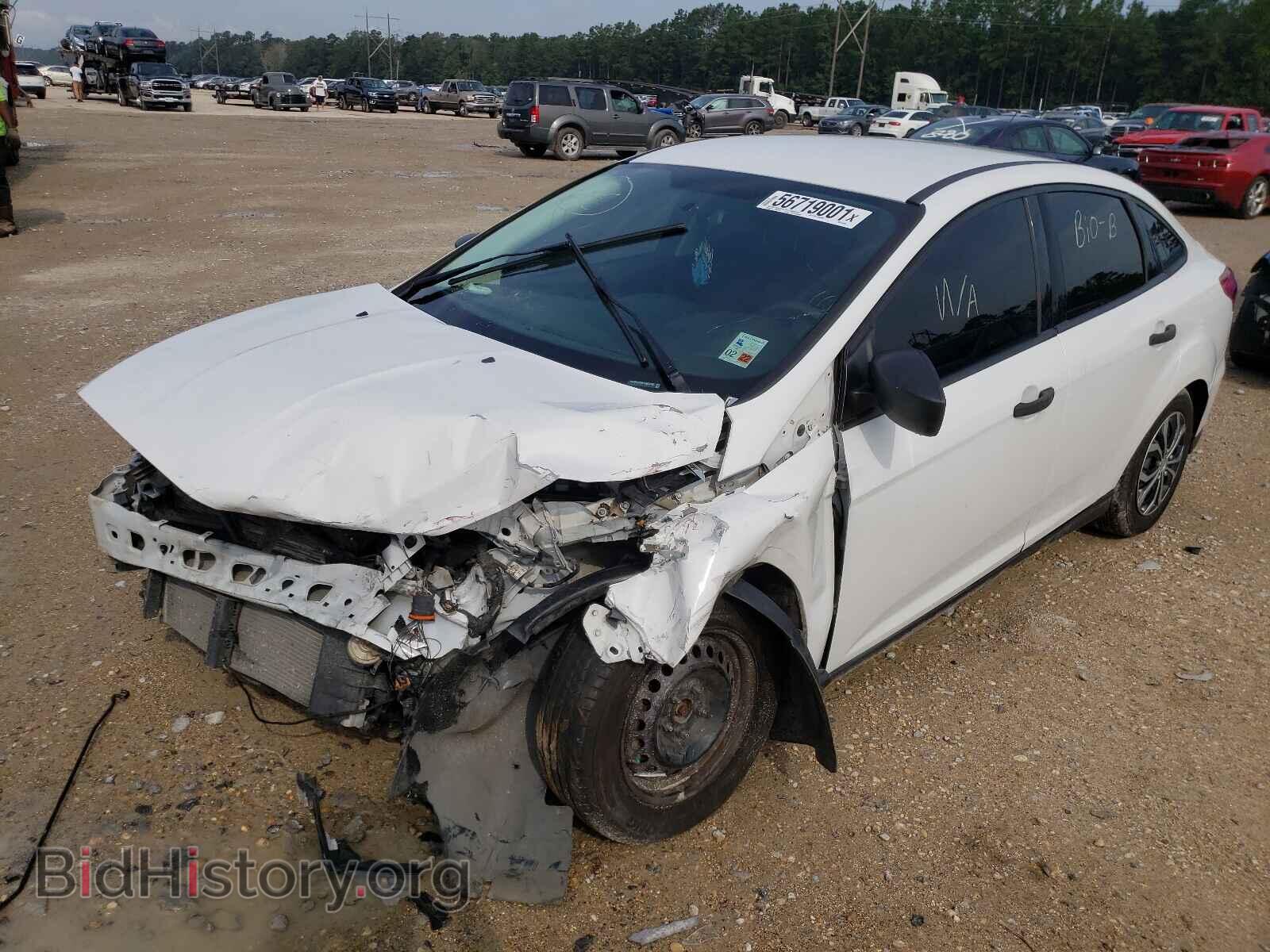 2016 FORD FOCUS - VIN: 1FADP3E28GL367848 - Фото 2