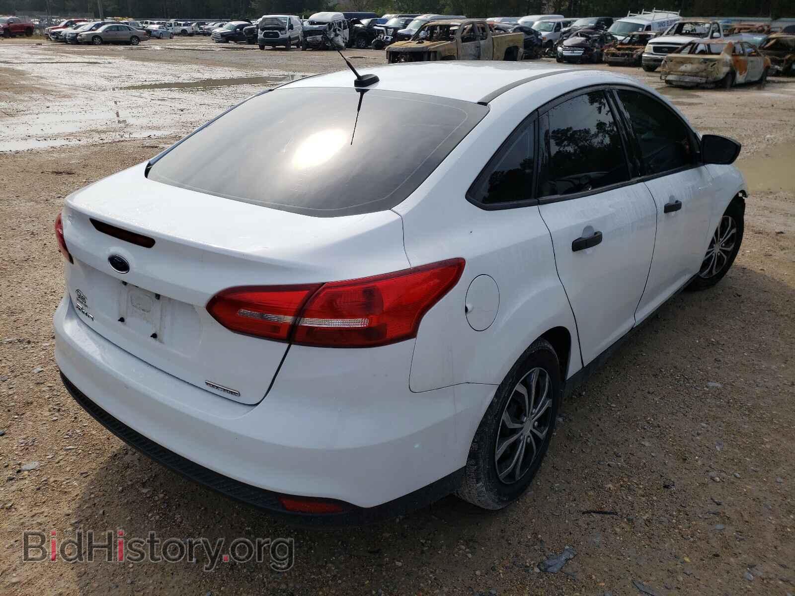 2016 FORD FOCUS - VIN: 1FADP3E28GL367848 - Фото 4