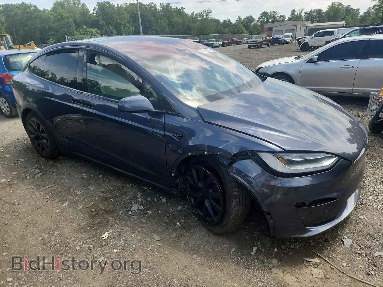 2023 TESLA MODEL X - VIN: 7SAXCAE58PF389713 - Photo 4