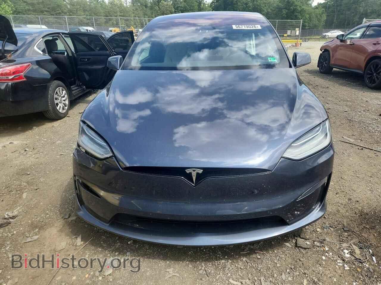 2023 TESLA MODEL X - VIN: 7SAXCAE58PF389713 - Photo 5