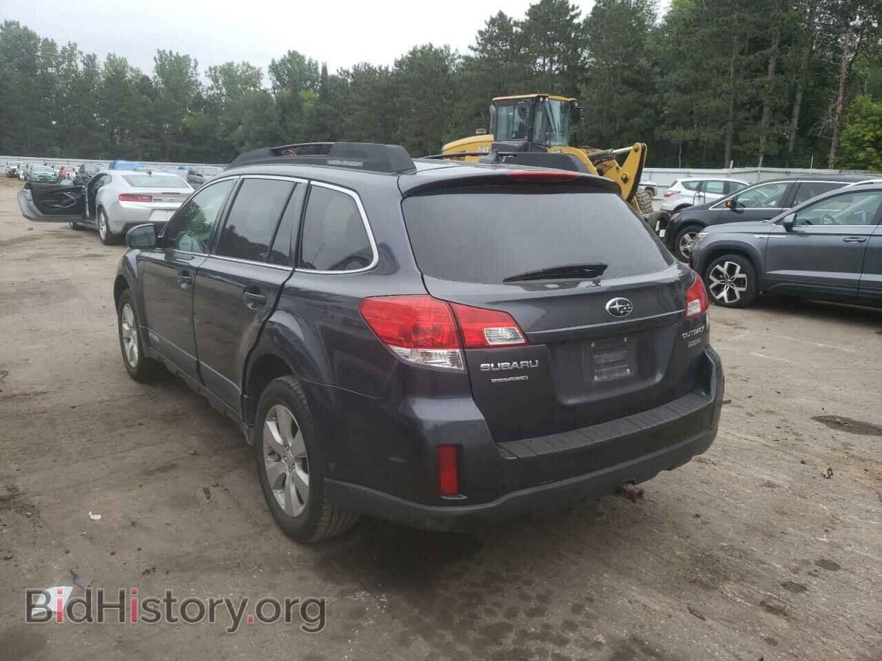2011 SUBARU OUTBACK - VIN: 4S4BREKC4B2368476 - Фото 3