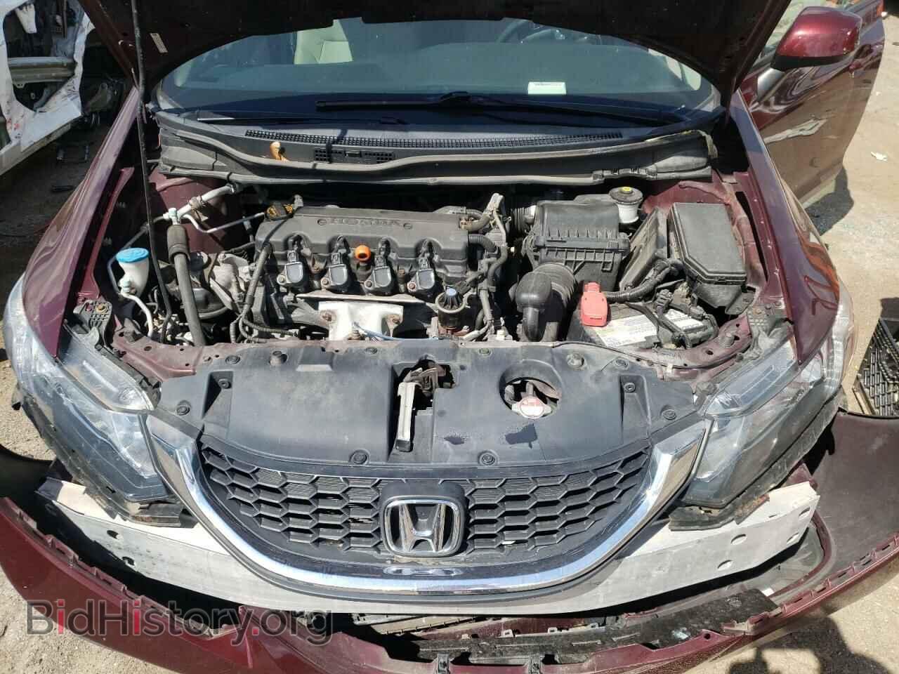 2013 HONDA CIVIC - VIN: 19XFB2F54DE061349 - Фото 7