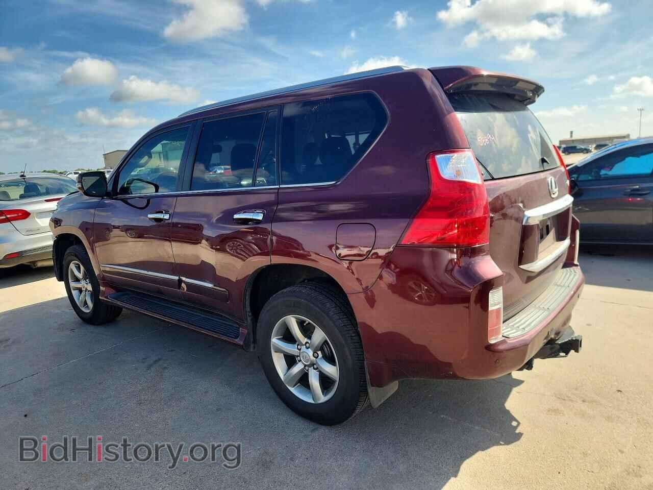 2013 LEXUS GX - VIN: JTJBM7FX0D5054446 - Фото 2