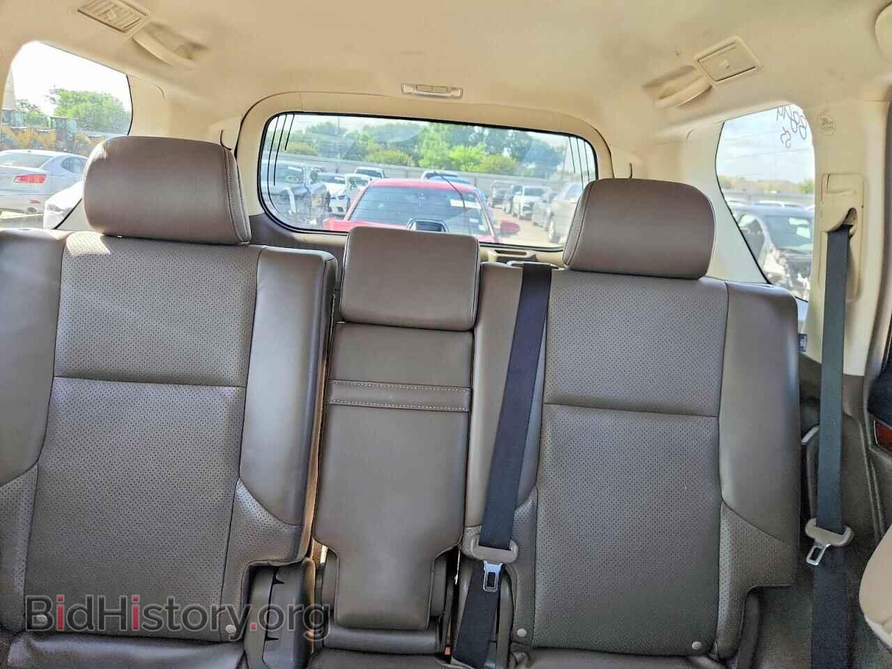 2013 LEXUS GX - VIN: JTJBM7FX0D5054446 - Фото 10