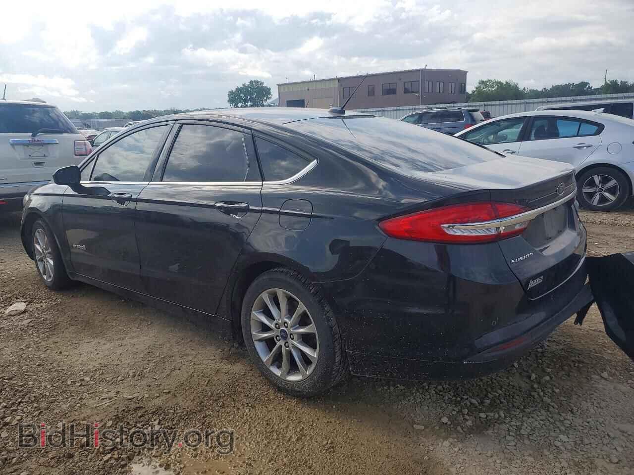 2017 FORD FUSION - VIN: 3FA6P0LU0HR247136 - Фото 2