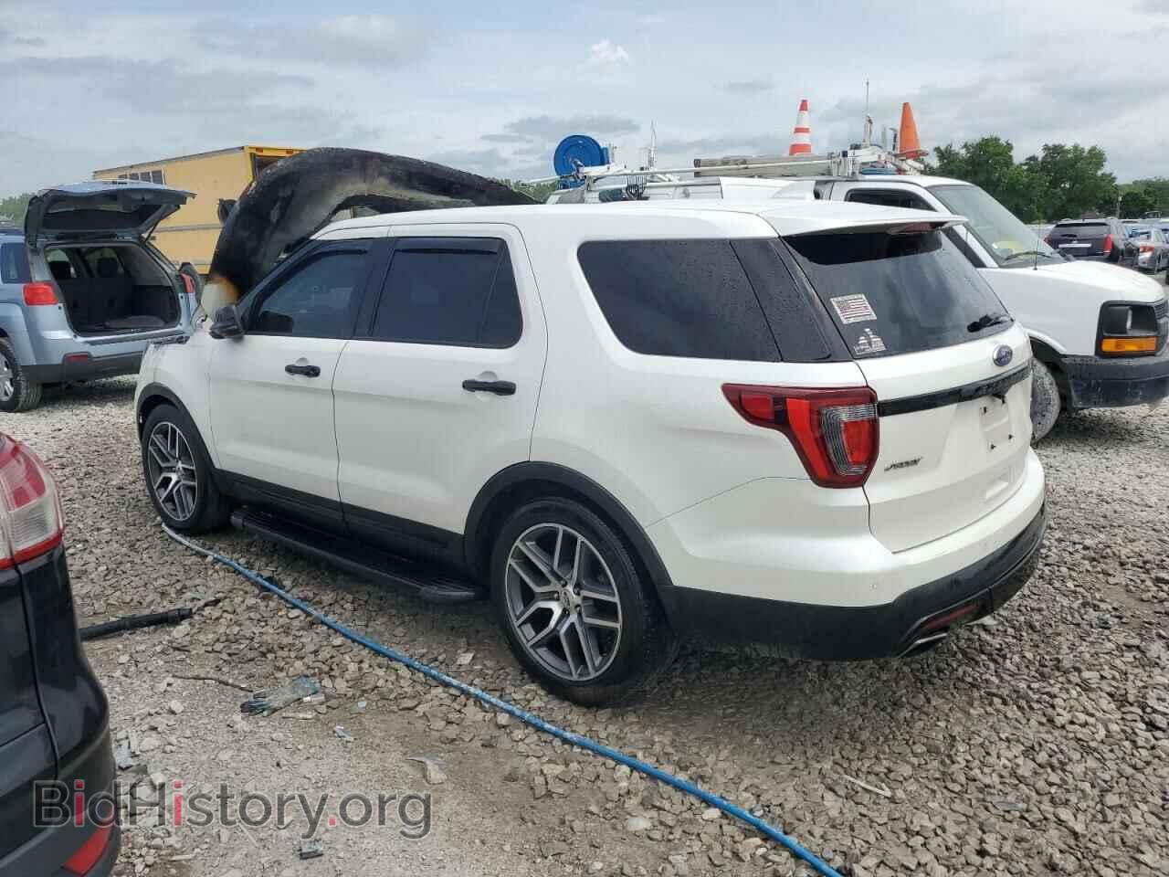 2016 FORD EXPLORER - VIN: 1FM5K8GT4GGA83458 - Фото 2