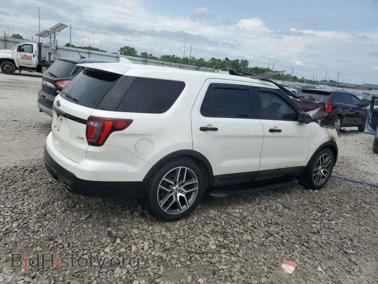 2016 FORD EXPLORER - VIN: 1FM5K8GT4GGA83458 - Фото 3
