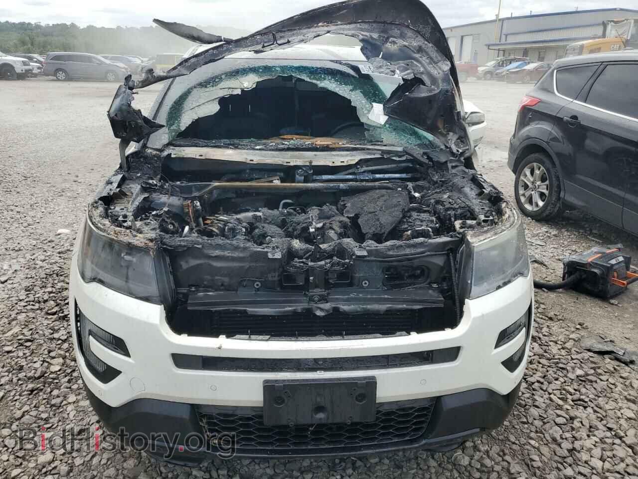 2016 FORD EXPLORER - VIN: 1FM5K8GT4GGA83458 - Фото 5