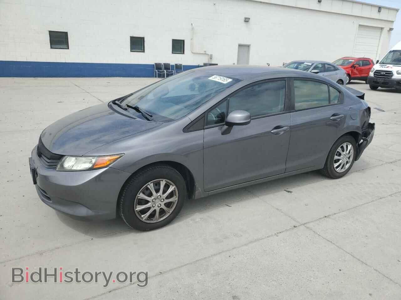 Фотография 2HGFB2F50CH314056 - HONDA CIVIC 2012