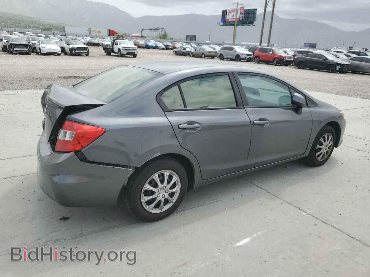 2012 HONDA CIVIC - VIN: 2HGFB2F50CH314056 - Фото 3