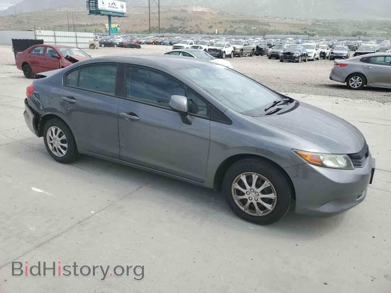 2012 HONDA CIVIC - VIN: 2HGFB2F50CH314056 - Фото 4