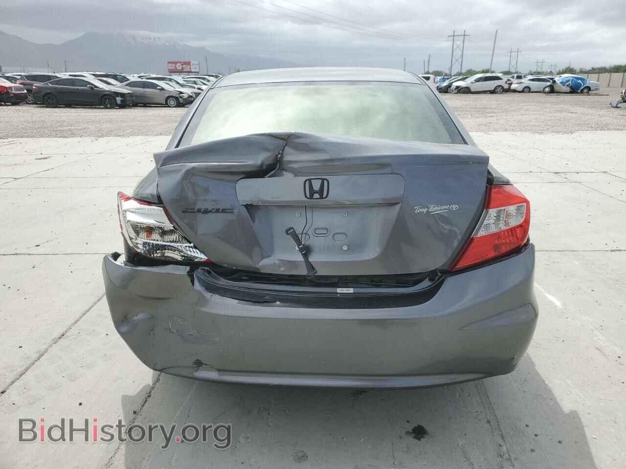 2012 HONDA CIVIC - VIN: 2HGFB2F50CH314056 - Фото 6